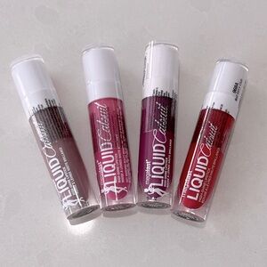 Megalast Liquid Catsuit High-shine Lipstick Bundle (4)